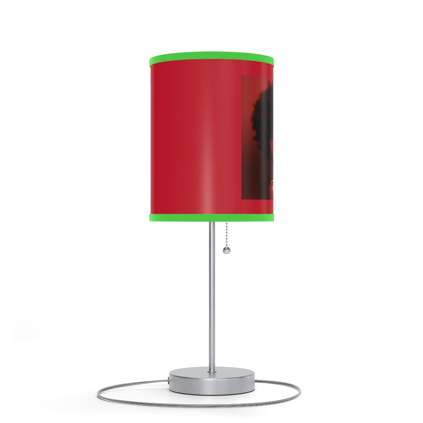 DEL CRIMSON SYMMETRY LAMP ON A STAND, US|CA PLUG