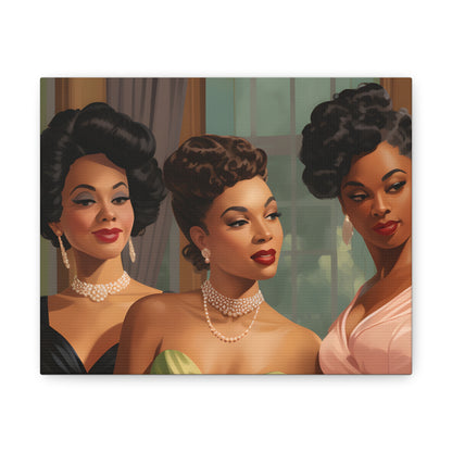 PAG SISTERS FOR LIFE CANVAS GALLERY WRAPS