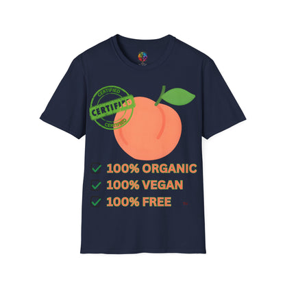 JUST PEACHY SOFTSTYLE T-SHIRT UNISEX