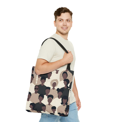 COOL CROWD TOTE BAG