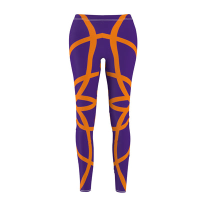 SPIRALS PURPLE LEGGINGS