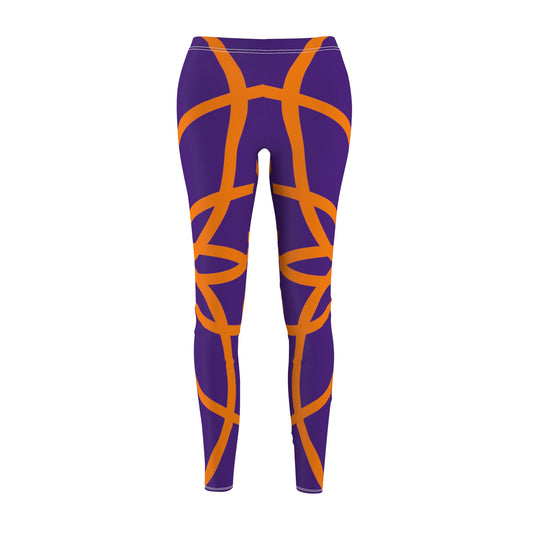 SPIRALS PURPLE LEGGINGS