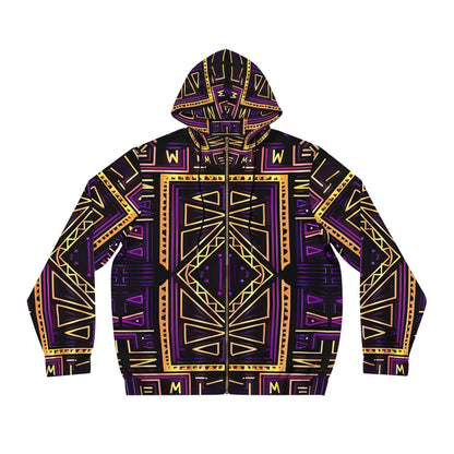ROYAL HOOD ZIP HOODIE MEN'S