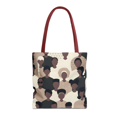 COOL CROWD TOTE BAG