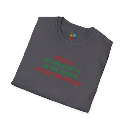 EXIST IN ZOO SOFTSTYLE T-SHIRT UNISEX