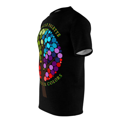 PINNACLE PALETTE BRAND LOGO TEE