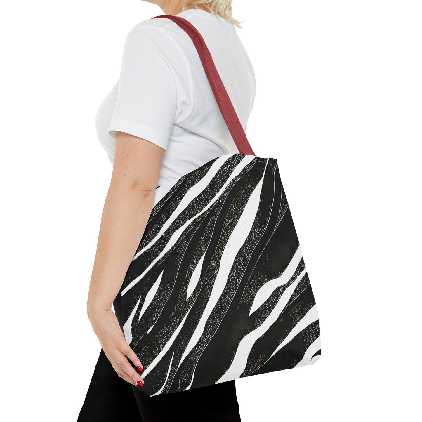 ZEBRA TOTE BAG