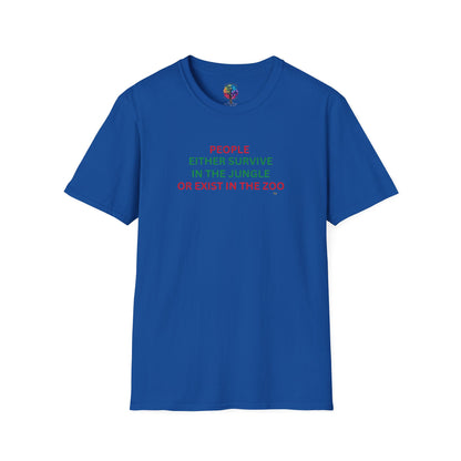 EXIST IN ZOO SOFTSTYLE T-SHIRT UNISEX