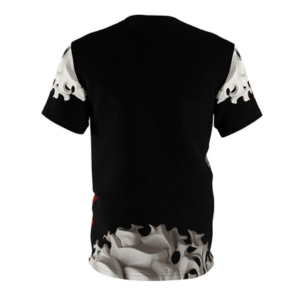 CRIMSON LOCKS CUT & SEW TEE UNISEX