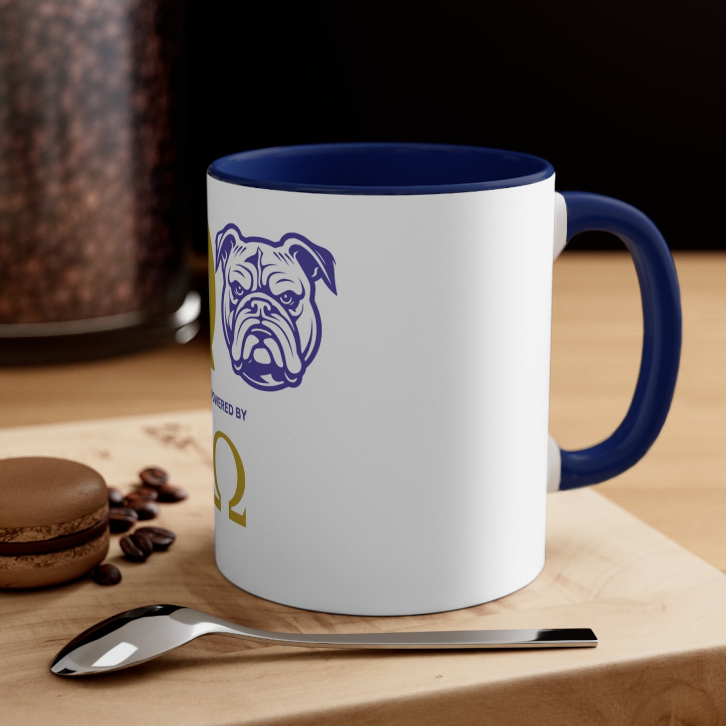 OME POWERED OMEGA COFFEE MUG CERAMIC - MUG 11OZ