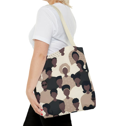 COOL CROWD TOTE BAG