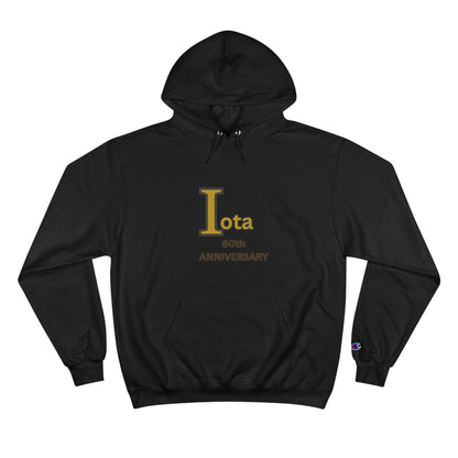 IOT 60TH ANNIVERSARY HOODY - UNISEX