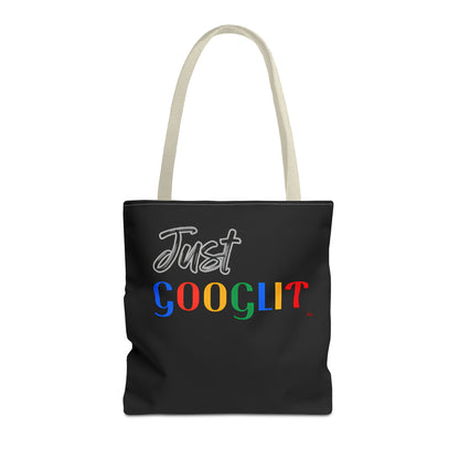 JUST GOOGLIT TOTE BAG