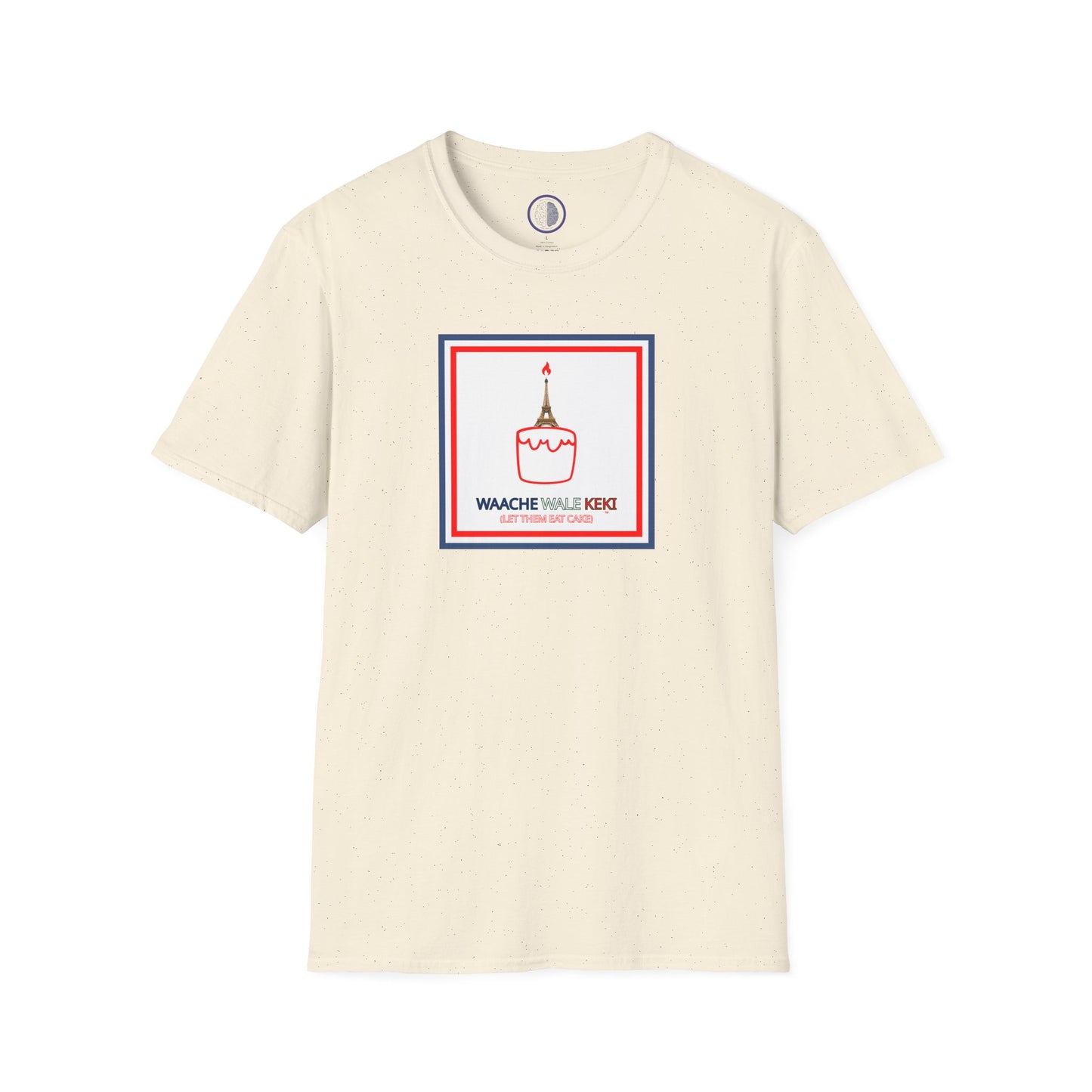 CAKE FRANCE T-SHIRT UNISEX