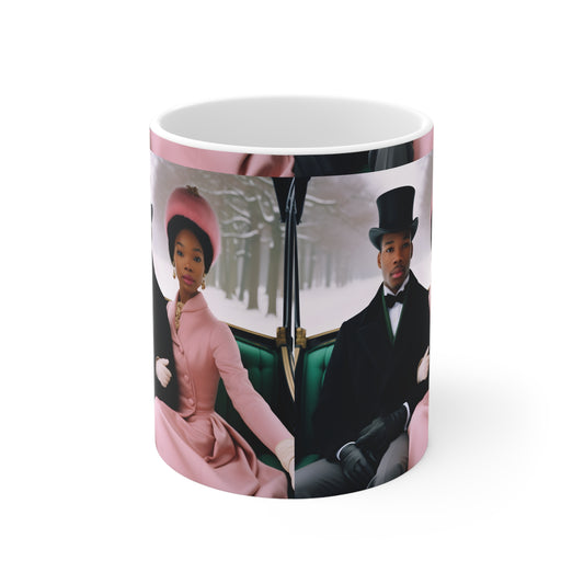 PAG MIRRORED ELEGANCE FOUNDERS' MUG - CERAMIC MUG 11OZ