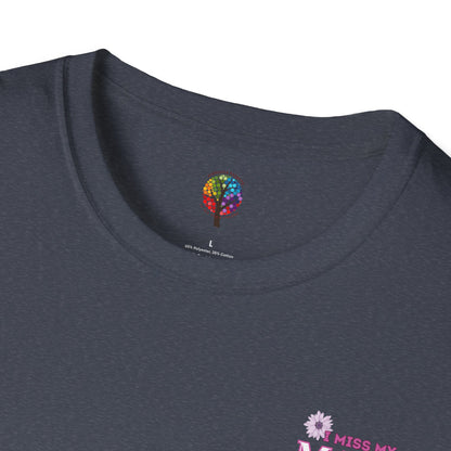 I MISS MAMA (SMALL) T-SHIRT UNISEX