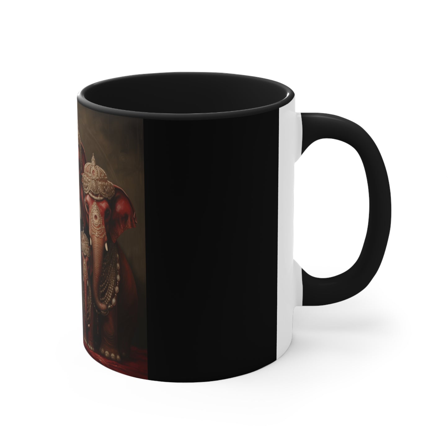 DEL PEARLED ELEPHANTS FOUNDERS' MUG CERAMIC - MUG 11OZ