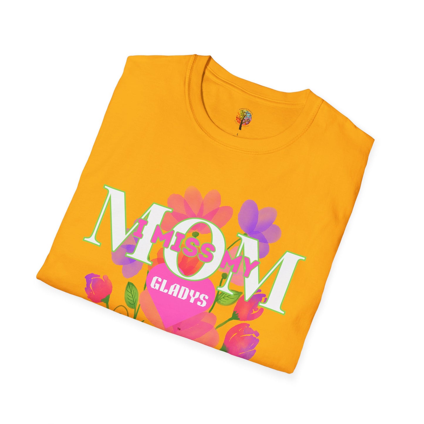 MOM'S BOUQUET T-SHIRT UNISEX