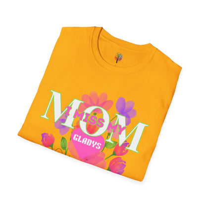 MOM'S BOUQUET T-SHIRT UNISEX