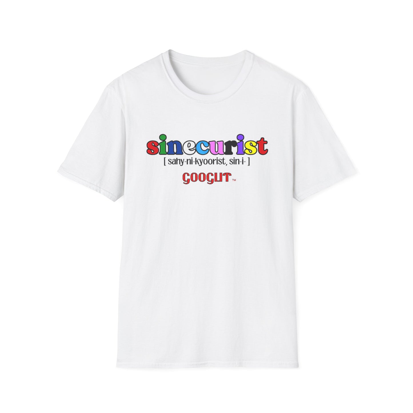 UNI GOOGLIT T-SHIRT - UNISEX