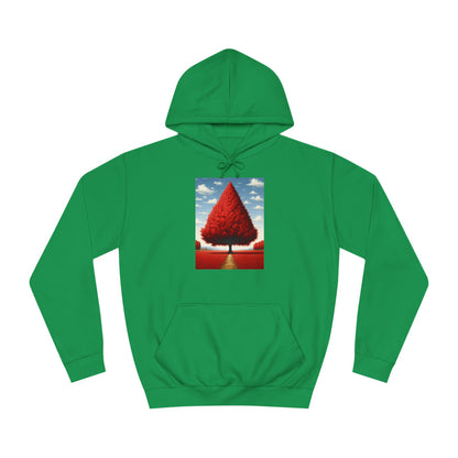 DEL TRIANGLE TREE HOODY - WOMEN'S