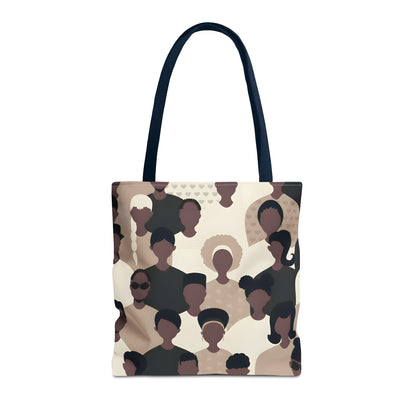COOL CROWD TOTE BAG