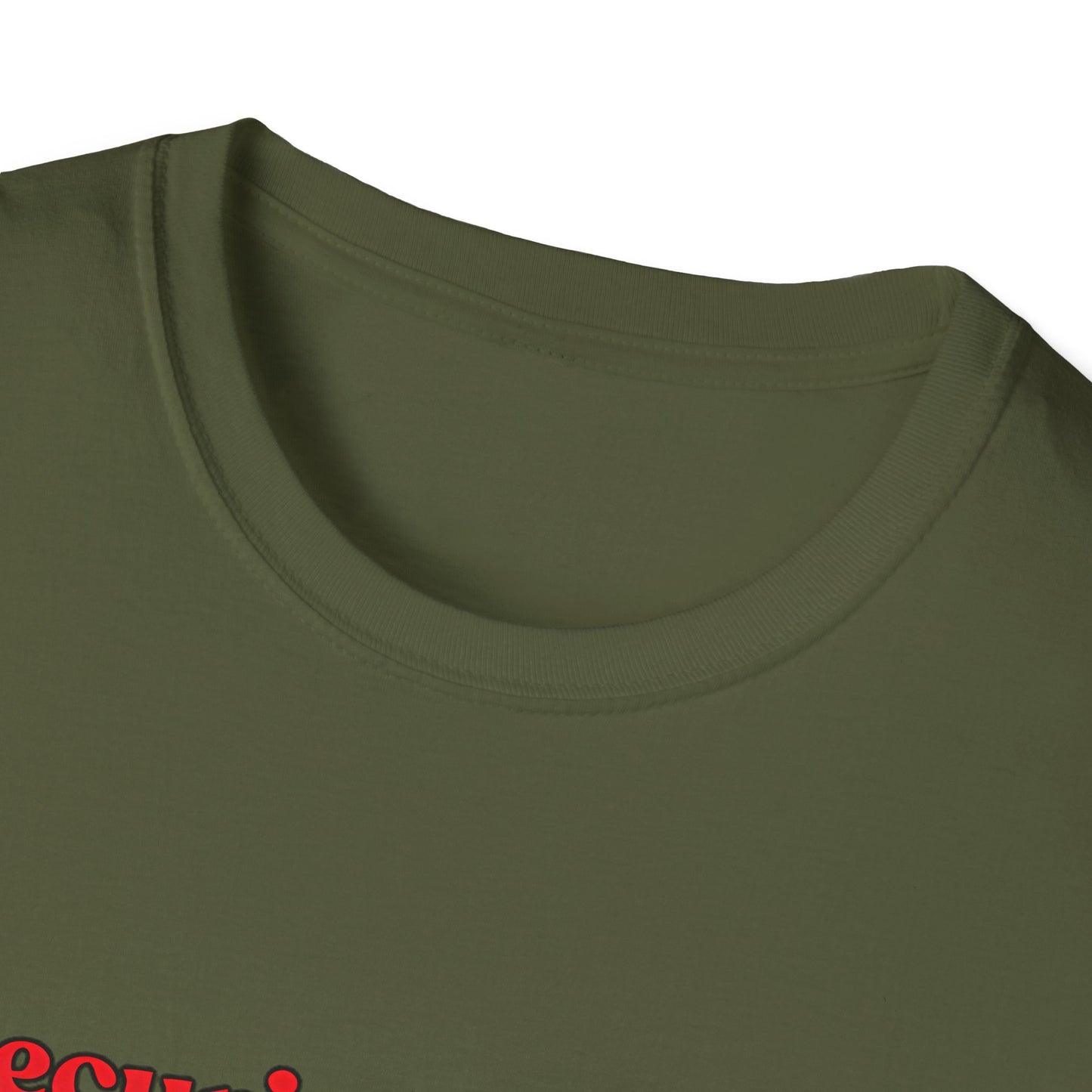 UNI CHECK BOX R T-SHIRT - UNISEX