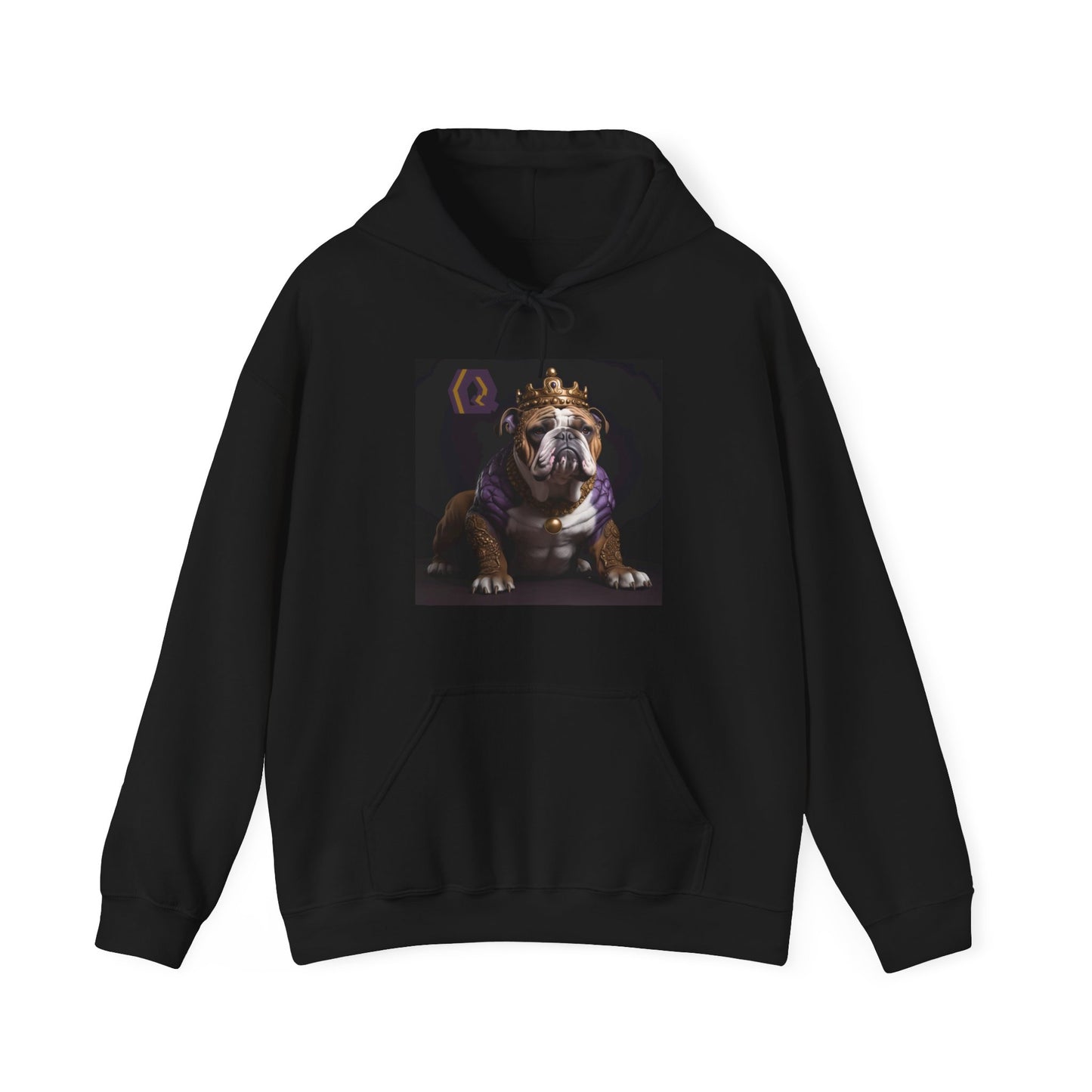 OME KING Q DOGG HOODY - UNISEX