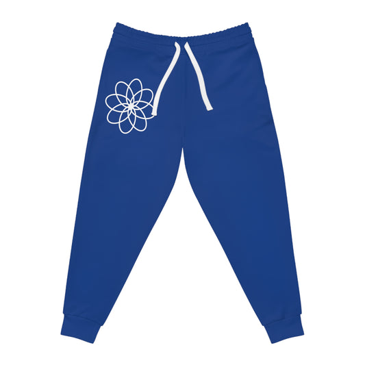 ZET  SPIRALS BLUE WHITE RT JOGGERS