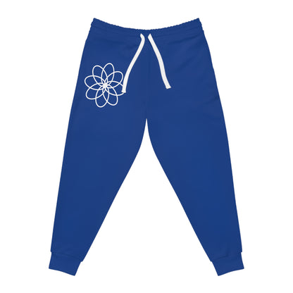 ZET  SPIRALS BLUE WHITE RT JOGGERS