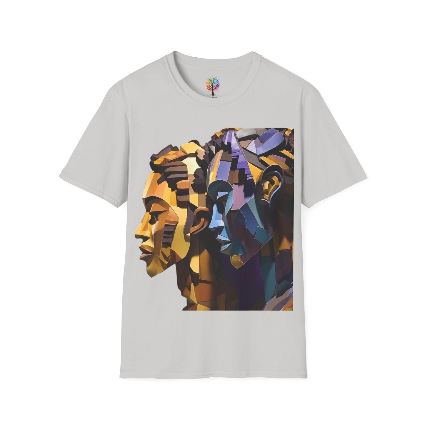 CARVED FACES SOFTSTYLE T-SHIRT UNISEX