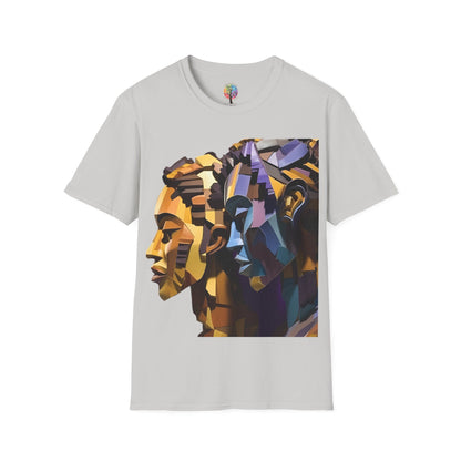 CARVED FACES SOFTSTYLE T-SHIRT UNISEX
