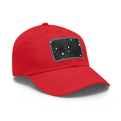 UNI COSMIC HAT WITH LEATHER PATCH (RECTANGLE)
