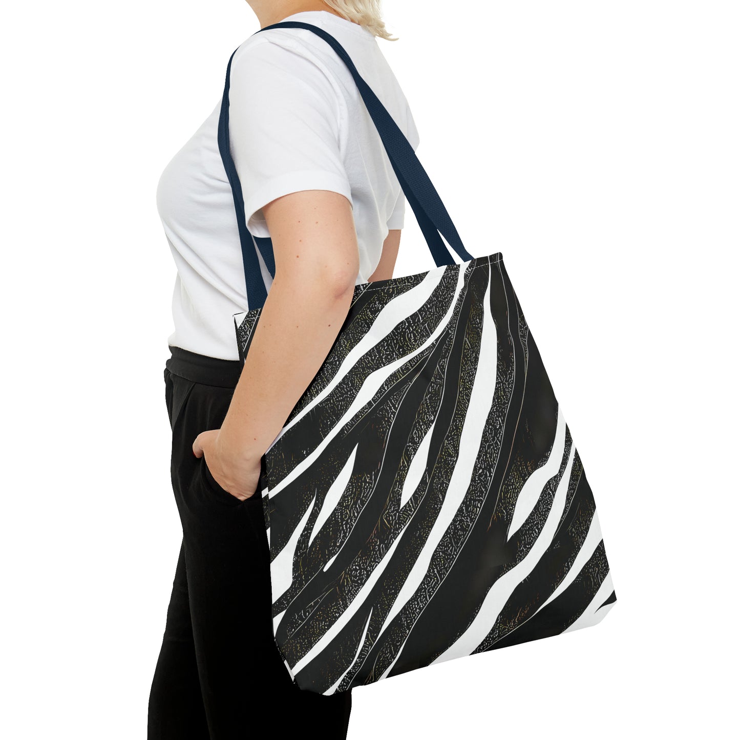 ZEBRA TOTE BAG