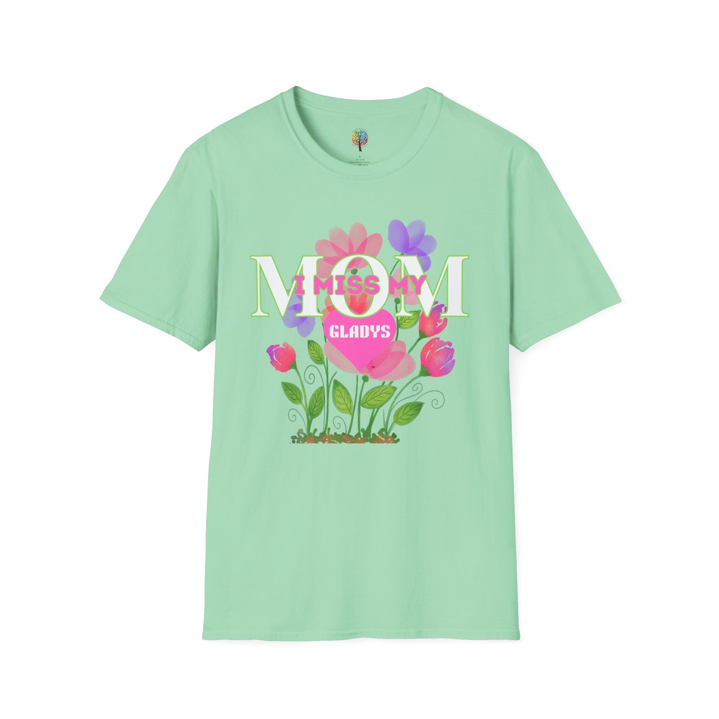 MOM'S BOUQUET T-SHIRT UNISEX