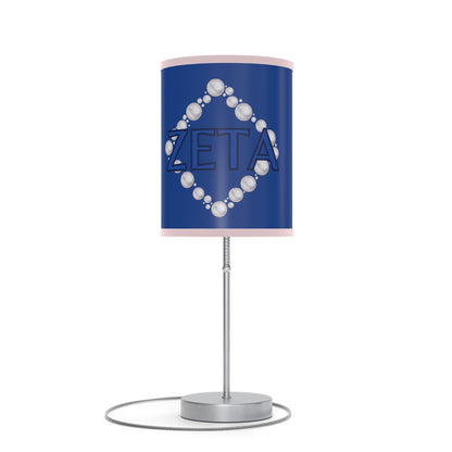 ZET PEARLED Z LAMP ON A STAND, US|CA PLUG