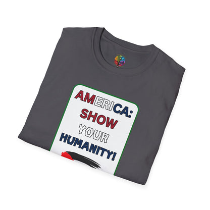 PALESTINE FLAG ABSTRACT T-SHIRT UNISEX