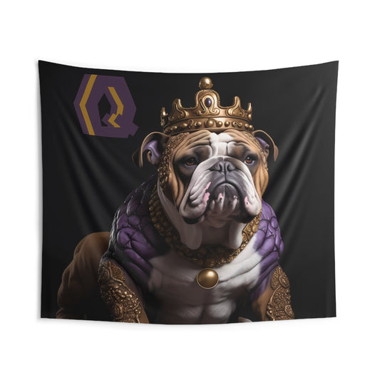 OME KING Q DOGG INDOOR WALL TAPESTRIES