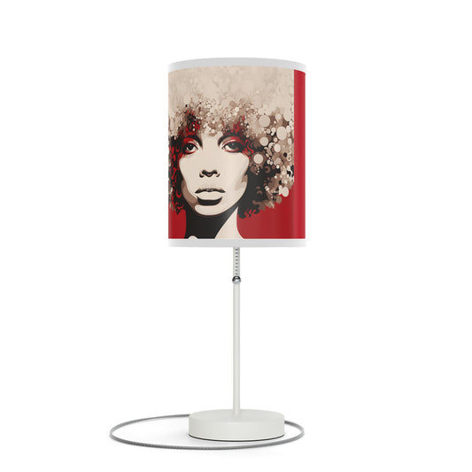 DEL CRIMSON CREAM FRO LAMP ON A STAND, US|CA PLUG