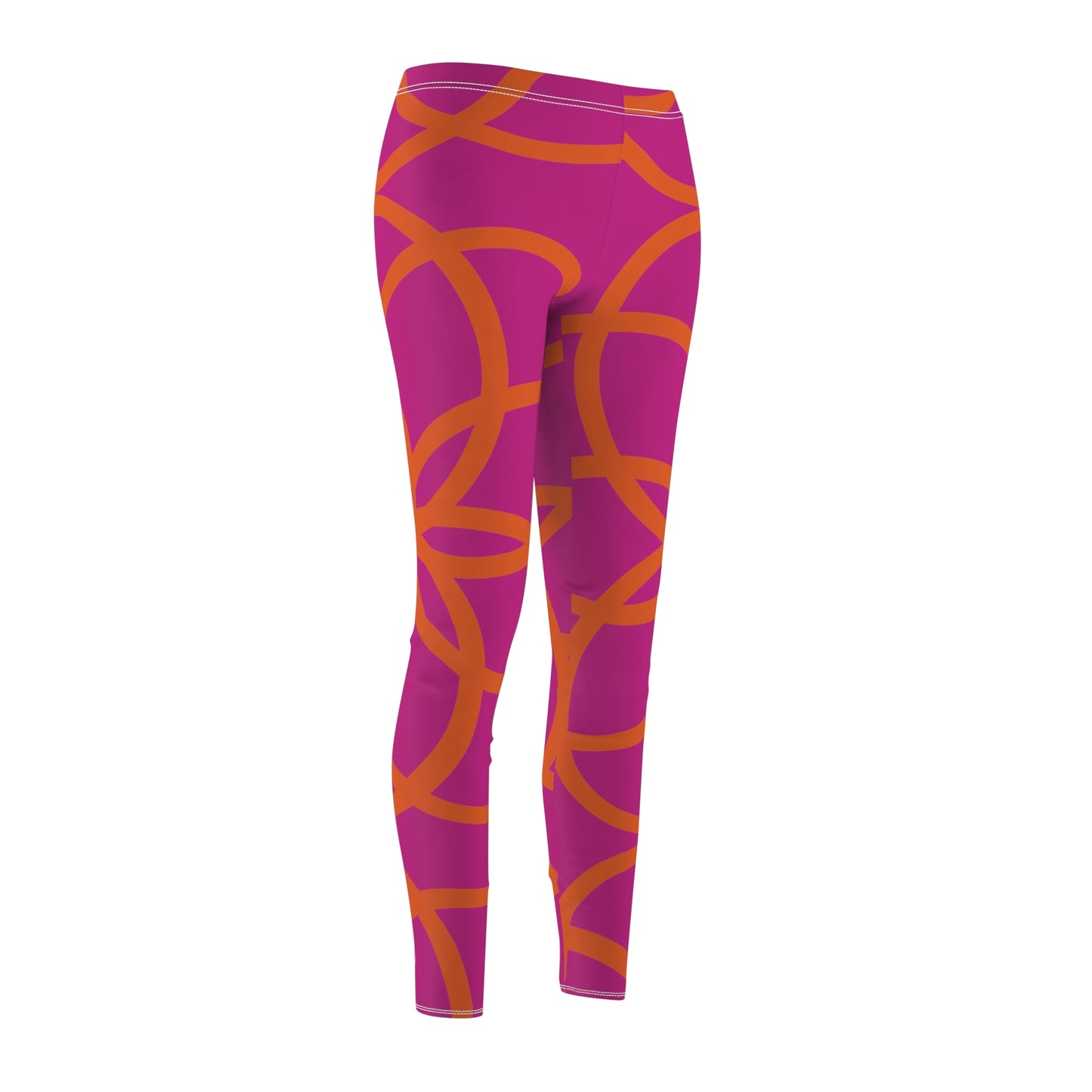 SPIRALS PINK LEGGINGS