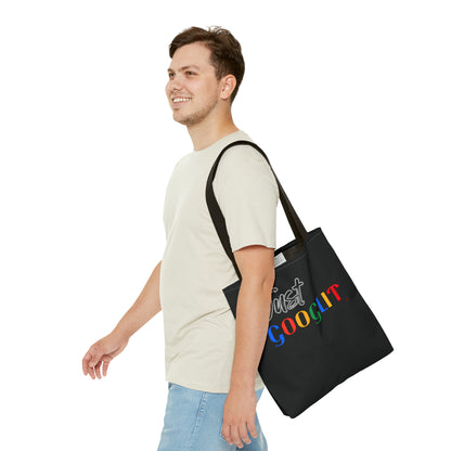 JUST GOOGLIT TOTE BAG
