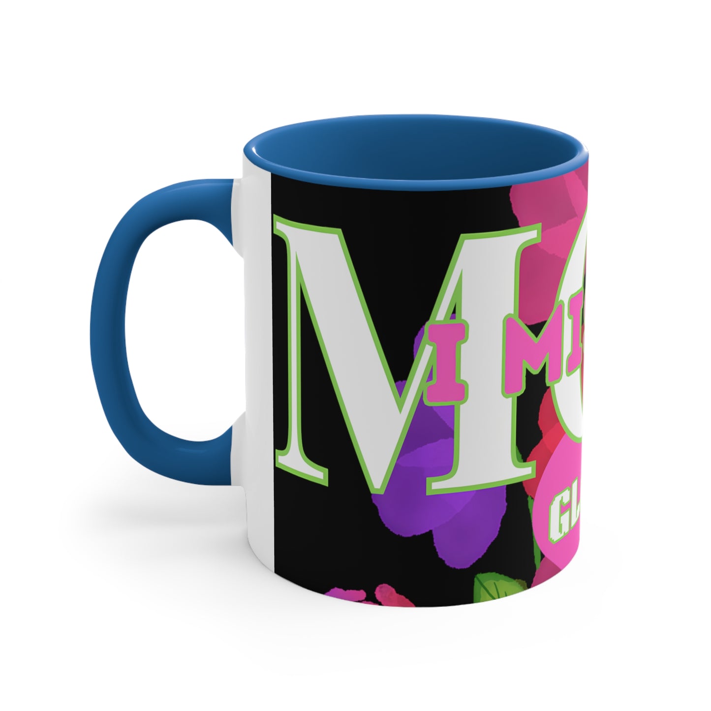 MOM'S BOUQUET CERAMIC MUG - 11OZ