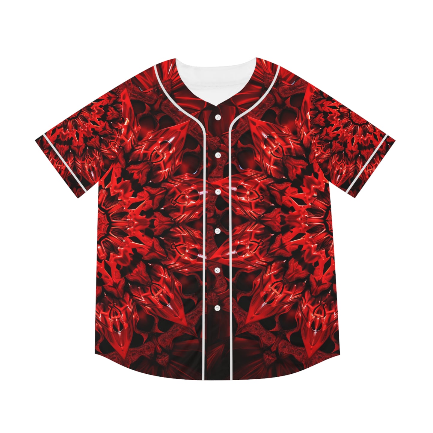 EYE TEST MEN'S BASEBALL JERSEY