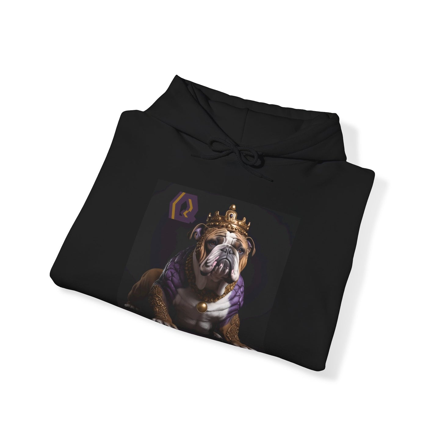 OME KING Q DOGG HOODY - UNISEX
