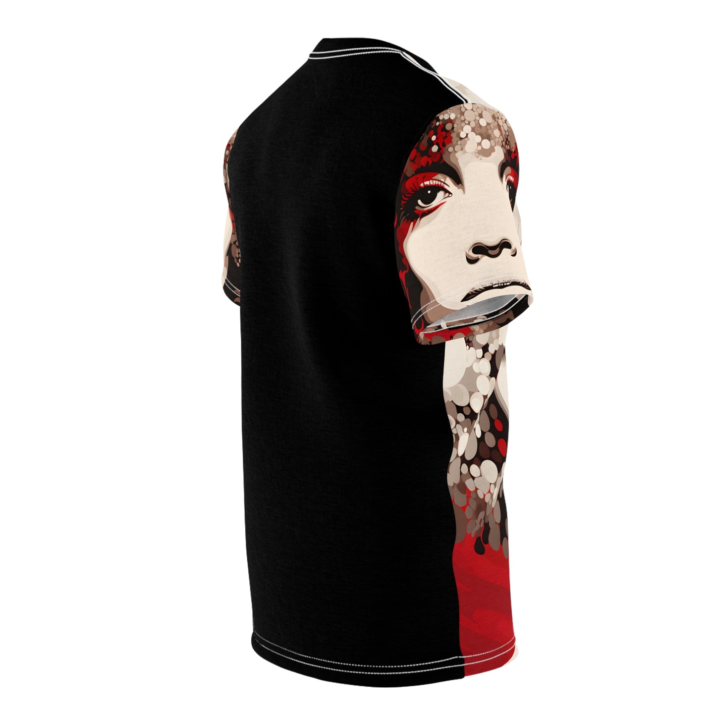 CRIMSON CURLS CUT & SEW TEE UNISEX