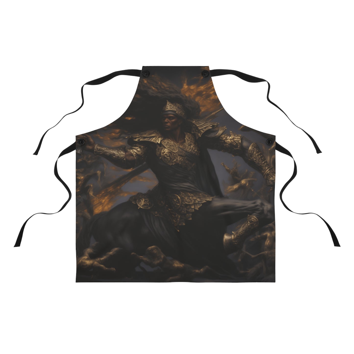 IOT BATTLING CENTAUR APRON - UNISEX