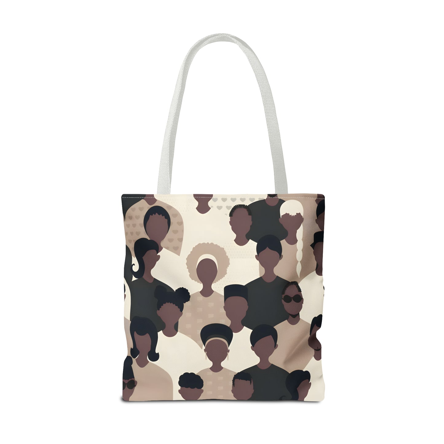 COOL CROWD TOTE BAG