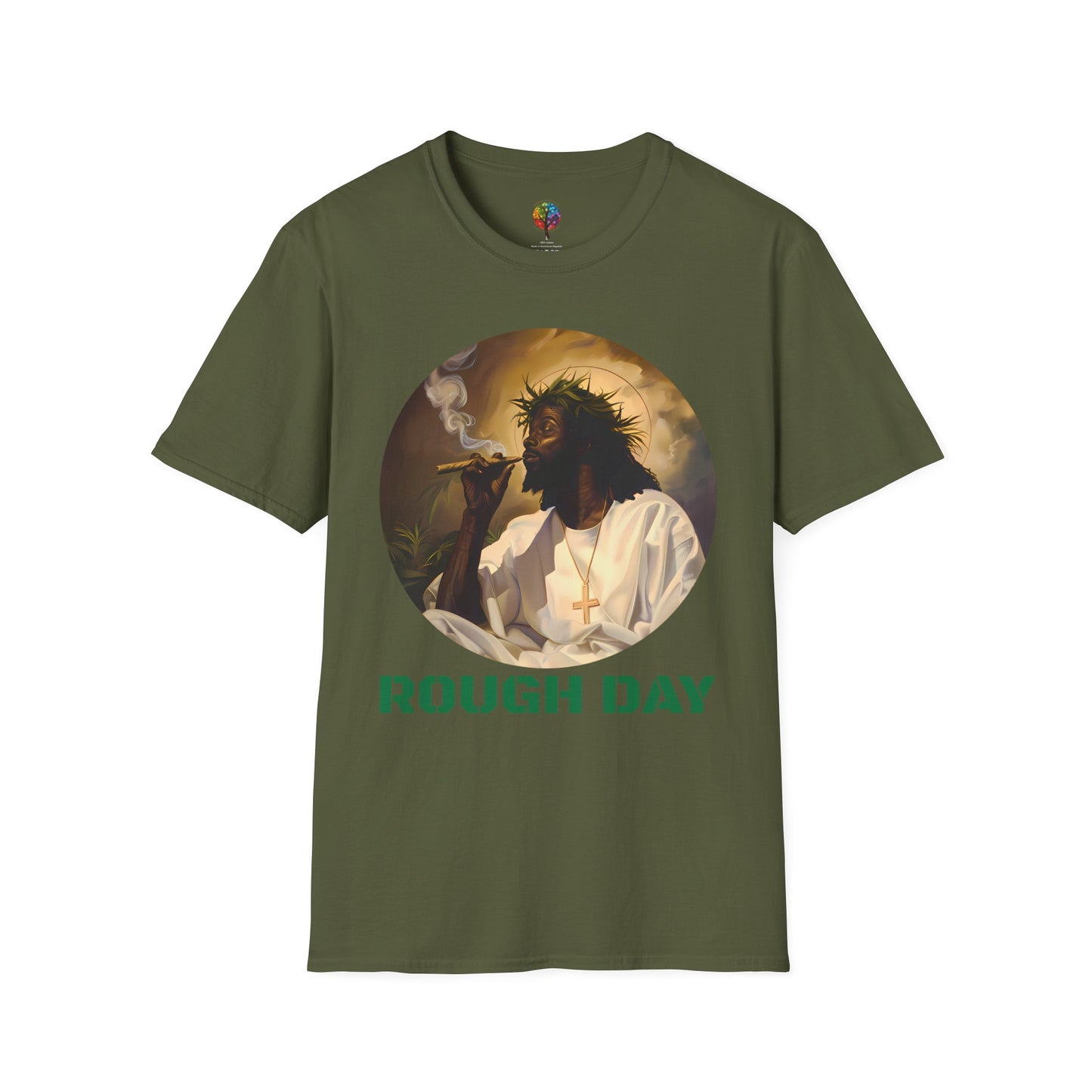 HAYSOOS ROUGH DAY T-SHIRT UNISEX