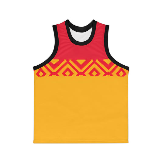 KC CHIEFS MOTIF BASKETBALL JERSEY UNISEX