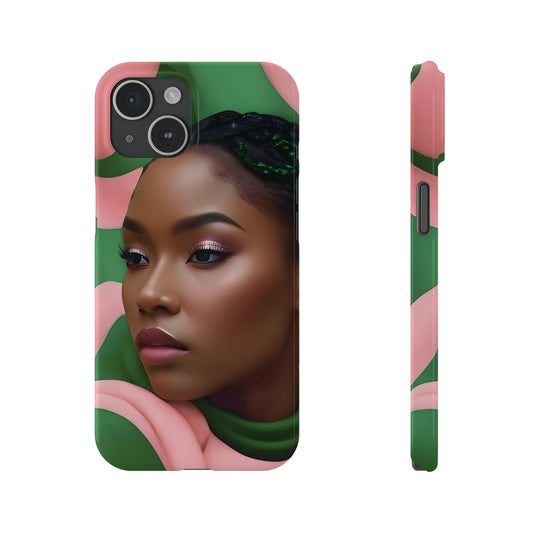 PAG SWIRLY BACK PHONE CASE - PHONE CASE